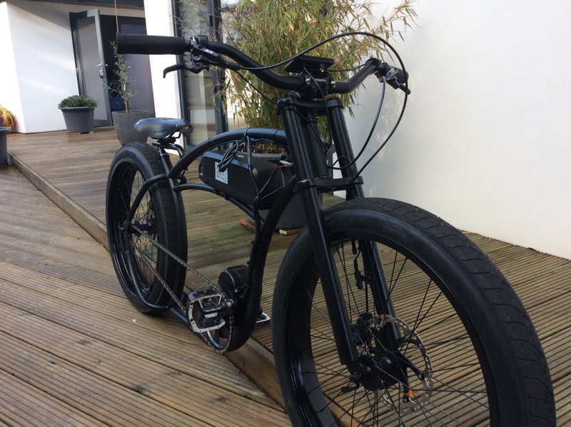 custom e bike ruff cycles